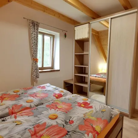 Vila Beautiful With Transportation Facilities Kořenov